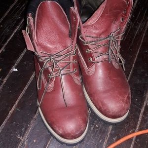 Burgundy used timberlands